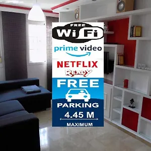 Apartamento La Farola - Centro De Con Parking 