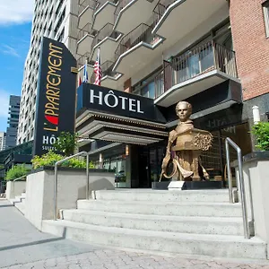 L'Appartement Hôtel 3*, Montréal Canada
