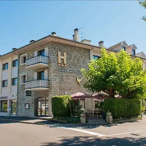 Catalpa 3*, Annecy France