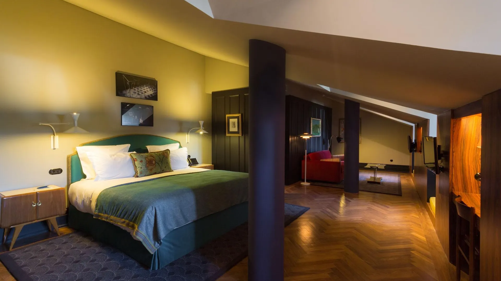 Valverde Lisboa Hotel & Garden - Relais & Chateaux 5*,  Portugalsko